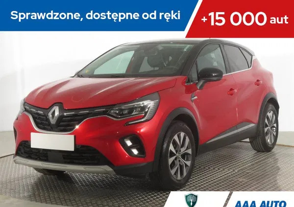małopolskie Renault Captur cena 75000 przebieg: 62941, rok produkcji 2020 z Przemyśl